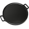Hastings Home Hastings Home 14-Inch Cast Iron Pizza Pan- Round Skillet for Cooking, Baking and Grilling 138620ZUP - alternate 1